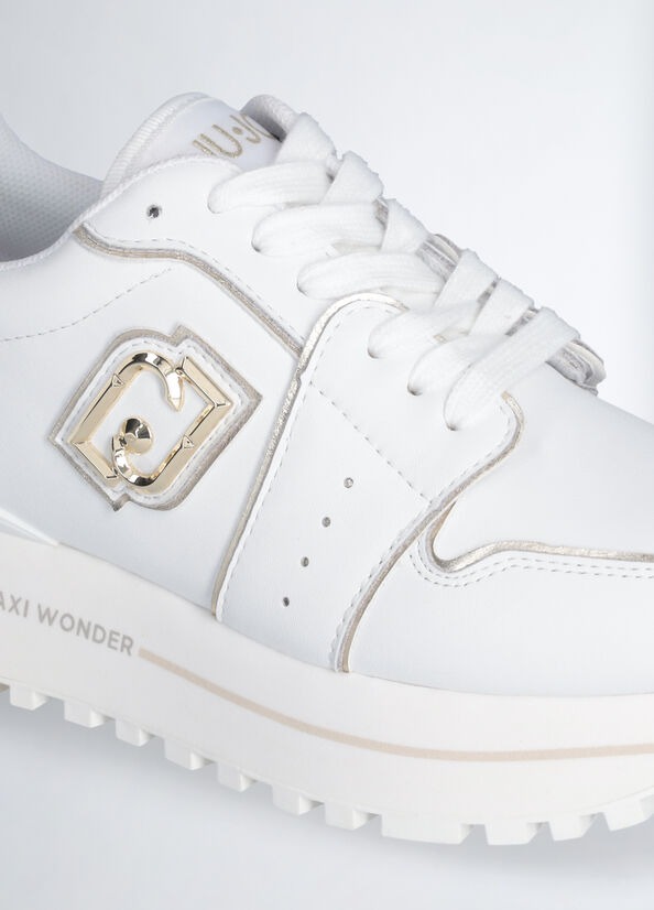 スニーカー LIU JO Woman Sneakers White BA5071PX179 S1052 LIU JO: Sneakers woman - White | Liu Jo sneakers BA5071PX179